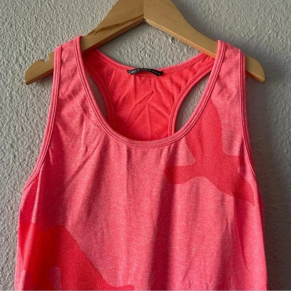 Oiselle Pink Tank Top - Picture 3 of 8